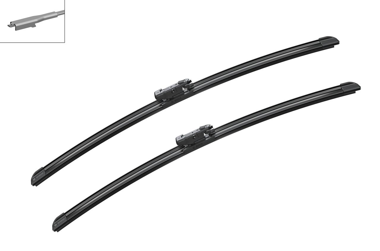 BOSCH 3397118969 - Lamă ștergător auto
